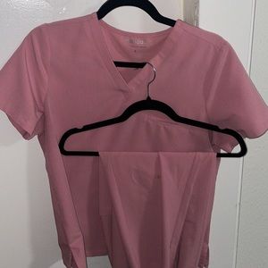 Mandala Scrubs Peony